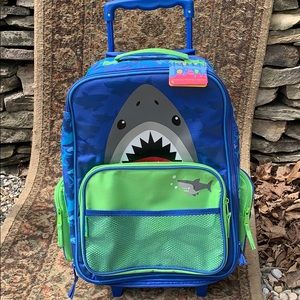 Kids Rolling Luggage Bag